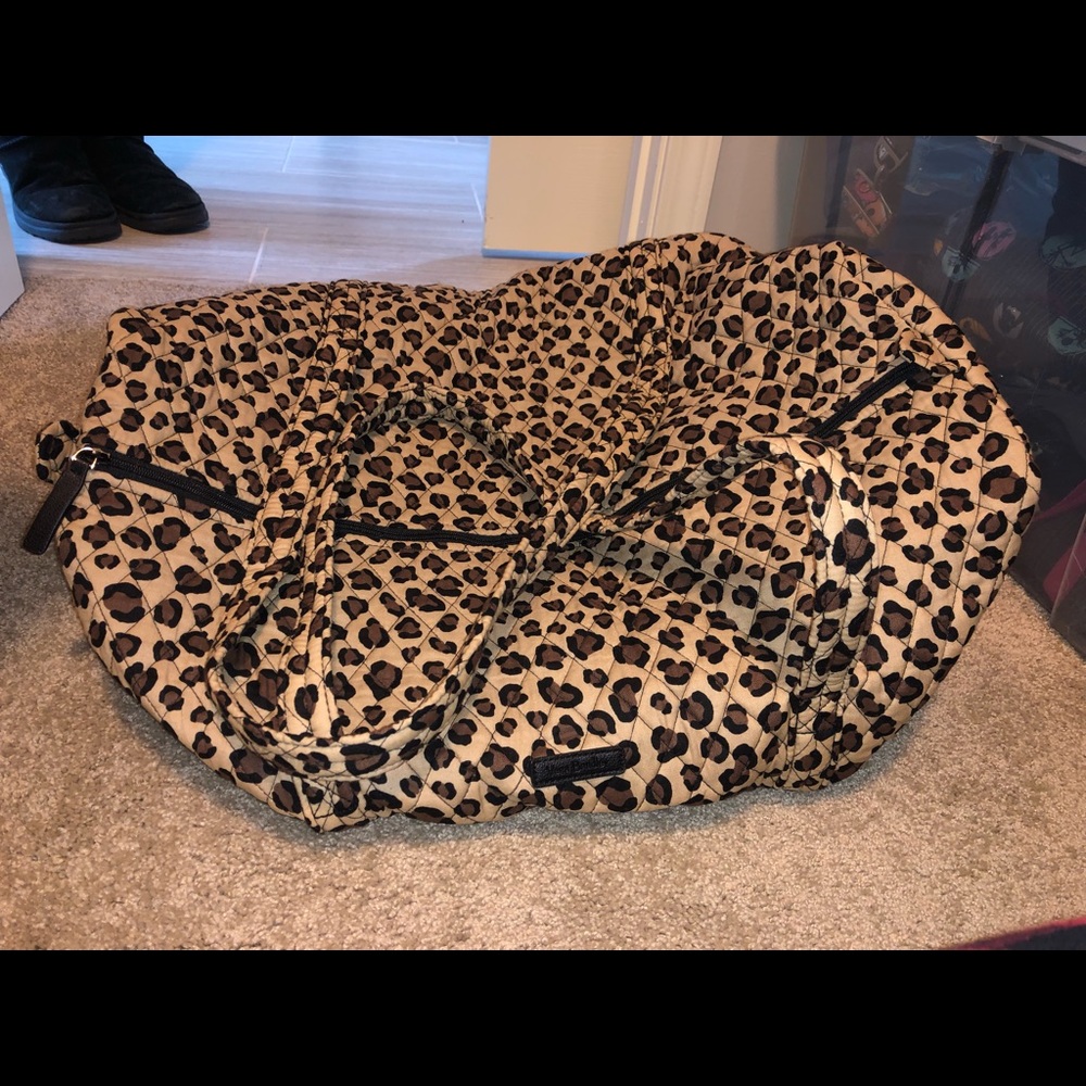Vera Bradley large duffel